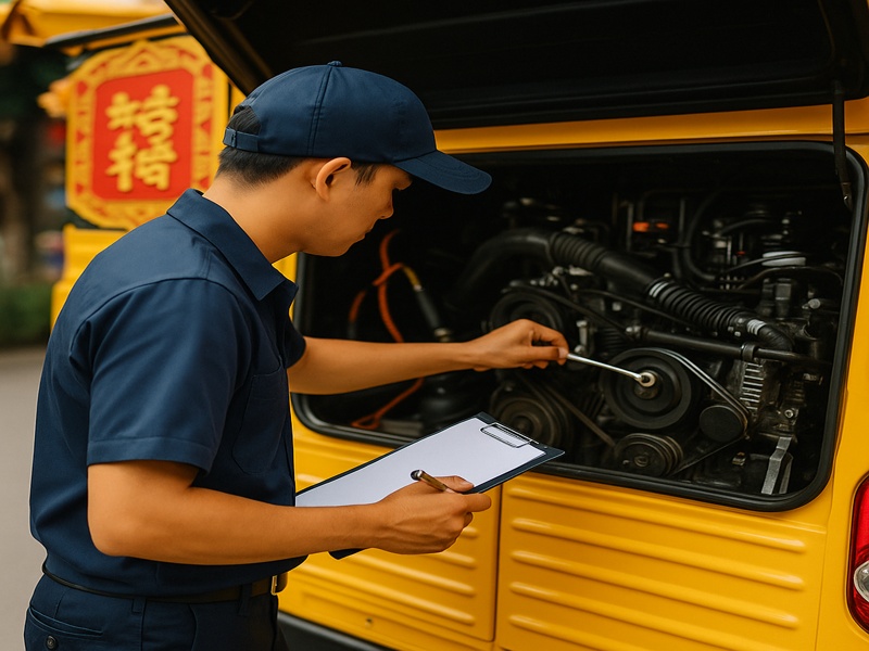 Bảo trì và hỗ trợ