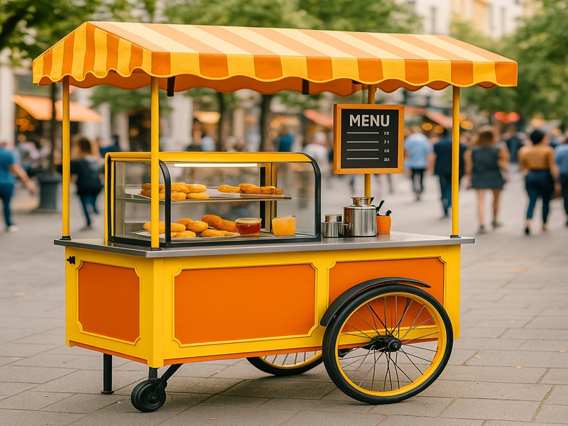 Xe đẩy bán hàng